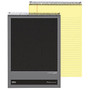 Office Wagon; Brand Professional Top Wirebound Wide-Ruled Legal Pad, 8 1/2 inch; x 11 3/4 inch;, Canary, 70 Sheets