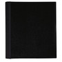 Office Wagon; Brand Spiral Stellar Notebook, 9 inch; x 11 inch;, 1 Subject, College Ruled, 100 Sheets, 58% Recycled, Black