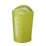 Honey-Can-Do Foam Laundry Tote, 26 7/8 inch;, Lime Green