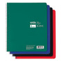 Office Wagon; Brand Wirebound Notebook, 7 inch; x 8 1/2 inch;, Wide Ruled, 40 Sheets
