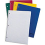 Oxford 1-Subject Wirebound Notebook - 100 Sheets - Printed - Wire Bound - 15 lb Basis Weight - Letter 8.50 inch; x 11 inch; - White Paper - Assorted Cover - 1Each