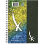 Roaring Spring Maxim 3-Subject College-ruled Notebook - 138 Sheets - Printed - Wire Bound 6.50 inch; x 9.50 inch; - White Paper - Assorted Cover - Pressguard Cover - Recycled - 1 / Each