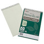 SKILCRAFT; Steno Notebooks, 6 inch; x 9 inch;, Legal/Wide Ruled, 160 Pages (80 Sheets), 100% Recycled, Green, Pack Of 6 (AbilityOne 7530-01-611-6427)