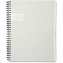TOPS Business Notebook - Printed - Twin Wirebound - College Ruled 7 inch; x 9.50 inch; - White Cover - 1Each