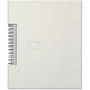 TOPS Business Notebook - Printed - Twin Wirebound - Ruled 6 inch; x 8 inch; - White Cover - 1Each
