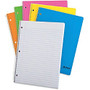 TOPS Glow One Subject Wirebound Notebooks - 100 Sheets - Printed - Wire Bound - 15 lb Basis Weight - Letter 8.50 inch; x 11 inch; - Assorted Cover - 1Each