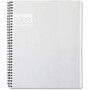 TOPS Notebook - Printed - Twin Wirebound - College Ruled 8.75 inch; x 11 inch; - White Cover - 1Each