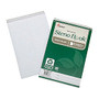 SKILCRAFT; 100% Recycled Steno Books, 6 inch; x 9 inch;, Gregg Ruled, 60 Sheets, Green, Pack Of 6 (AbilityOne 7530-01-600-2029)