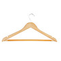 Honey-Can-Do Hangers, Suit, Maple, Set Of 8