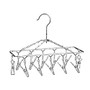 Honey-Can-Do Hanging 12-Hook Lingerie Drying Rack, 6 inch;H x 11 3/4 inch;W x 4 3/4 inch;D, Chrome