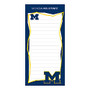 Markings by C.R. Gibson; Magnetic Listpad, 4 1/2 inch; x 9 1/4 inch;, Michigan Wolverines
