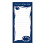 Markings by C.R. Gibson; Magnetic Listpad, 4 1/2 inch; x 9 1/4 inch;, Penn State Nittany Lions