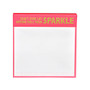 Gartner Studios; Biggie Desk Pad, 7 inch; x 7 inch;, 250 Sheets, Sparkle Design