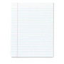 Office Wagon; Brand Glue-Top Writing Pads, 8 1/2 inch; x 11 inch;, Legal Ruled, 50 Sheets, White, Pack Of 12 Pads