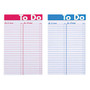 Office Wagon; Brand Junior Legal To-Do Pad, 5 inch; x 8 inch;, Specialty Ruled, 100 Pages (50 Sheets), Assorted Colors