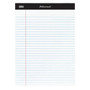 Office Wagon; Brand Professional Legal Pad, 8 1/2 inch; x 11 3/4 inch;, Legal Ruled, 100 Pages (50 Sheets), White, Pack Of 3