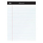 Office Wagon; Brand Professional Legal Pad, 8 1/2 inch; x 11 3/4 inch;, Legal Ruled, 50 Sheets Per Pad, White, Pack Of 8 Pads