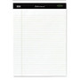 Office Wagon; Brand Sugar Cane Paper Perforated Pads, 8 1/2 inch; x 11 3/4 inch;, 50 Sheets, White, Pack Of 12 Pads