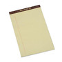 SKILCRAFT; 30% Recycled Perforated Writing Pads, 8 1/2 inch; x 14 inch;, Yellow, Legal Ruled, Pack Of 12 (AbilityOne 7530-01-209-6526)