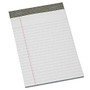 SKILCRAFT; Linen Top Writing Pads, 5 inch; x 8 inch;, White, Pack Of 12 (AbilityOne 7530-01-447-1355)