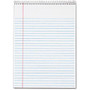 TOPS Wirebound Legal Writing Pad - 70 Sheets - Printed - Wire Bound - 16 lb Basis Weight - Letter 8.50 inch; x 11 inch; - White Paper - 3 / Pack