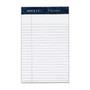 TOPS; Docket; Diamond Jr. 100% Recycled Writing Pads, 5 inch; x 8 inch;, Legal Ruled, 50 Sheets, White, Pack Of 4 Pads