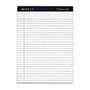 TOPS; Docket; Diamond Premium 100% Recycled Legal Pad, 8 1/2 inch; x 11 3/4 inch;, Legal Ruled, 50 Sheets, White, Pack Of 2 Pads