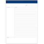 TOPS&trade; FocusNotes&trade; 15-lb Legal Pad, 8 1/2 inch; x 11 inch;, White, Pack Of 2