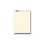 TOPS&trade; Prism+ Color Writing Pads, 8 1/2 inch; x 11 3/4 inch;, Legal Ruled, 50 Sheets, Ivory, Pack Of 12 Pads