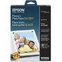 Epson Photo Paper - 5 inch; x 7 inch; - 68 lb Basis Weight - High Gloss - 92 Brightness - 20 Sheet - White