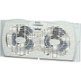 Holmes Twin Window Fan with Reversible Air Flow Control