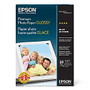 Epson; Premium Glossy Photo Paper, 11 inch; x 17 inch;, Pack Of 20 Sheets