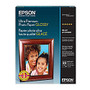 Epson; Ultra Premium Glossy Photo Paper, 8 1/2 inch; x 11 inch;, 79 Lb, Pack Of 25 Sheets