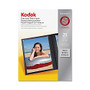 Kodak Premium Photo Paper - Letter - 8.50 inch; x 11 inch; - Glossy - 1 / Pack - White