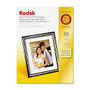 Kodak Ultra Premium Photo Paper - 4 inch; x 6 inch; - High Gloss - 1 / Pack - White