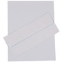 JAM Paper; Business Stationery Set, 8 1/2 inch; x 11 inch;, Baby Blue, Set Of 50 Sheets And 50 Envelopes