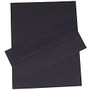 JAM Paper; Business Stationery Set, 8 1/2 inch; x 11 inch;, Navy Blue, Set Of 50 Sheets And 50 Envelopes