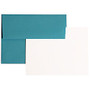 JAM Paper; Envelopes, Gummed Closure, A8, 5 1/2 inch; x 8 1/8 inch;, Baby Blue, Pack Of 25