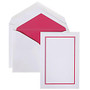 JAM Paper; Large Stationery Set, Pink/White