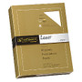 Southworth; FSC Certified 25% Cotton Laser Paper, 8 1/2 inch; x 11 inch;, 24 Lb, White, Box Of 500