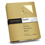 Southworth; FSC Certified 55% Recycled 25% Cotton Laser Paper, 8 1/2 inch; x 11 inch;, 32 Lb, Ivory, Box Of 300