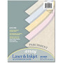 Array Bond Paper - Letter - 8.50 inch; x 11 inch; - 24 lb Basis Weight - Parchment, Textured - 500 / Ream - Natural, Gold, Tan, Blue, Pink