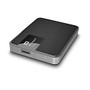 WD My Passport&trade; For Mac; 3TB Portable External Hard Drive, USB 3.0/2.0, Black/Silver