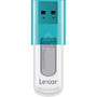 Lexar; JumpDrive; S50 USB 2.0 Flash Drive, 16GB, Teal