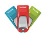 SanDisk Cruzer Edge&trade; USB Flash Drive, 64 GB, Assorted Colors