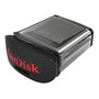 SanDisk Ultra Fit&trade; USB 3.0 Flash Drive, 128GB, Black