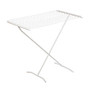 Honey-Can-Do Steel Folding Drying Rack, 32 1/4 inch;H x 21 inch;W x 35 1/2 inch;D, White