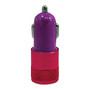 Duracell; Dual USB Car Charger, Purple
