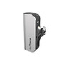 myCharge; HubMini Portable Battery Charger For Smartphones And USB Devices, Gray, HB30V