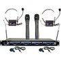 Pyle PDWM4300 Wireless Microphone System